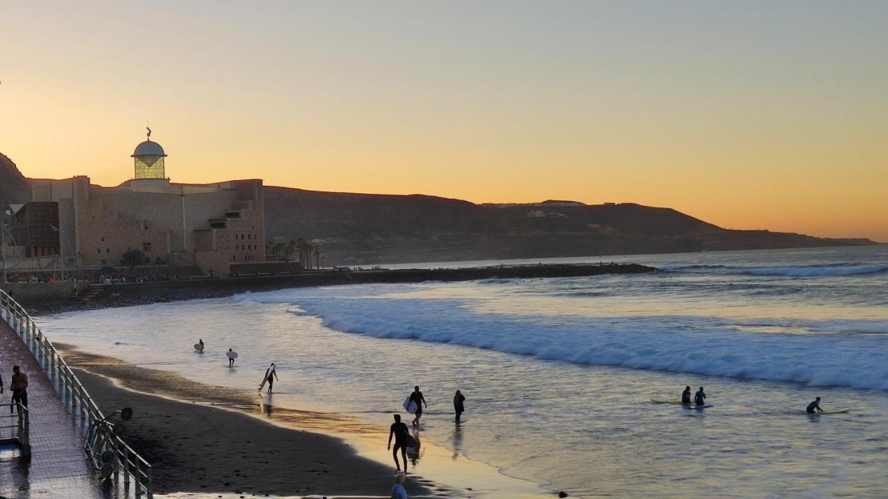 Apartamento Almansa Las Canteras Las Palmas Buitenkant foto