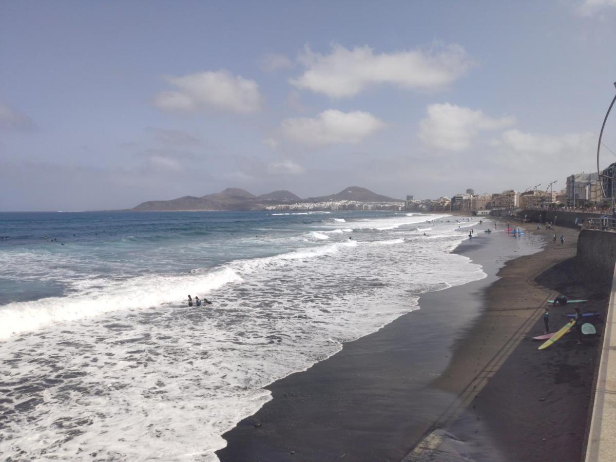 Apartamento Almansa Las Canteras Las Palmas Buitenkant foto